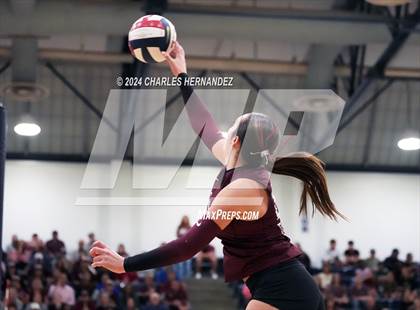 Thumbnail 2 in College Station vs. A&M Consolidated (UIL 5A Volleyball Division II Regional Final) photogallery.