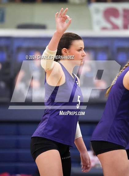 Thumbnail 1 in College Station vs. A&M Consolidated (UIL 5A Volleyball Division II Regional Final) photogallery.