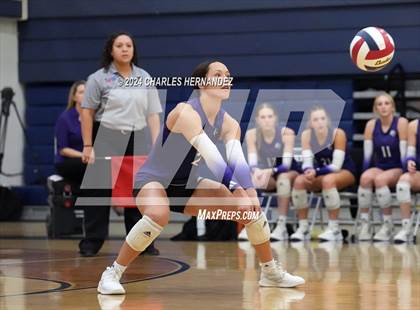 Thumbnail 3 in College Station vs. A&M Consolidated (UIL 5A Volleyball Division II Regional Final) photogallery.