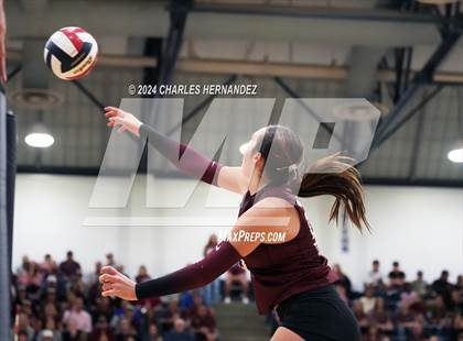 Thumbnail 3 in College Station vs. A&M Consolidated (UIL 5A Volleyball Division II Regional Final) photogallery.
