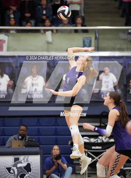 Thumbnail 1 in College Station vs. A&M Consolidated (UIL 5A Volleyball Division II Regional Final) photogallery.