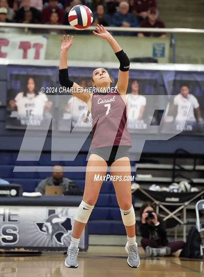 Thumbnail 1 in College Station vs. A&M Consolidated (UIL 5A Volleyball Division II Regional Final) photogallery.