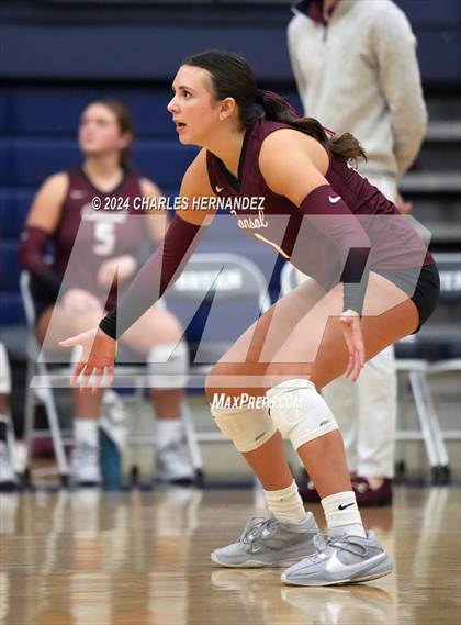 Thumbnail 3 in College Station vs. A&M Consolidated (UIL 5A Volleyball Division II Regional Final) photogallery.