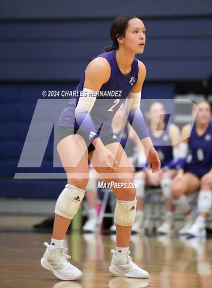 Thumbnail 3 in College Station vs. A&M Consolidated (UIL 5A Volleyball Division II Regional Final) photogallery.