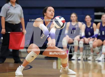 Thumbnail 2 in College Station vs. A&M Consolidated (UIL 5A Volleyball Division II Regional Final) photogallery.