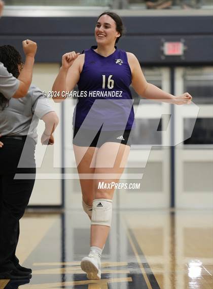 Thumbnail 2 in College Station vs. A&M Consolidated (UIL 5A Volleyball Division II Regional Final) photogallery.
