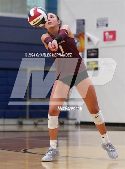 Thumbnail 2 in College Station vs. A&M Consolidated (UIL 5A Volleyball Division II Regional Final) photogallery.