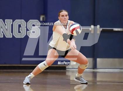 Thumbnail 3 in College Station vs. A&M Consolidated (UIL 5A Volleyball Division II Regional Final) photogallery.