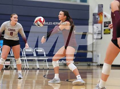 Thumbnail 2 in College Station vs. A&M Consolidated (UIL 5A Volleyball Division II Regional Final) photogallery.