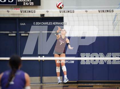 Thumbnail 3 in College Station vs. A&M Consolidated (UIL 5A Volleyball Division II Regional Final) photogallery.