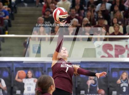 Thumbnail 1 in College Station vs. A&M Consolidated (UIL 5A Volleyball Division II Regional Final) photogallery.