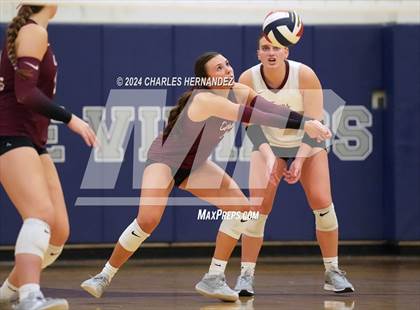 Thumbnail 3 in College Station vs. A&M Consolidated (UIL 5A Volleyball Division II Regional Final) photogallery.