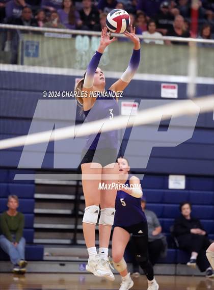 Thumbnail 3 in College Station vs. A&M Consolidated (UIL 5A Volleyball Division II Regional Final) photogallery.