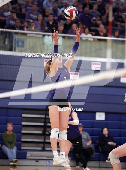 Thumbnail 1 in College Station vs. A&M Consolidated (UIL 5A Volleyball Division II Regional Final) photogallery.