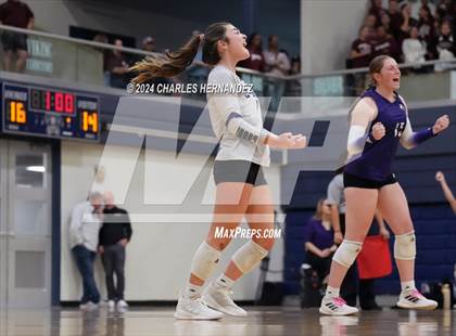 Thumbnail 1 in College Station vs. A&M Consolidated (UIL 5A Volleyball Division II Regional Final) photogallery.