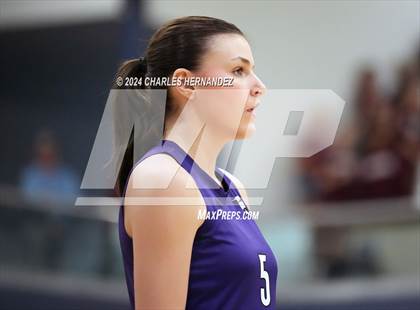 Thumbnail 1 in College Station vs. A&M Consolidated (UIL 5A Volleyball Division II Regional Final) photogallery.