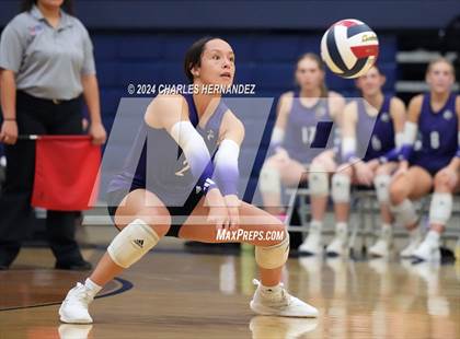 Thumbnail 1 in College Station vs. A&M Consolidated (UIL 5A Volleyball Division II Regional Final) photogallery.