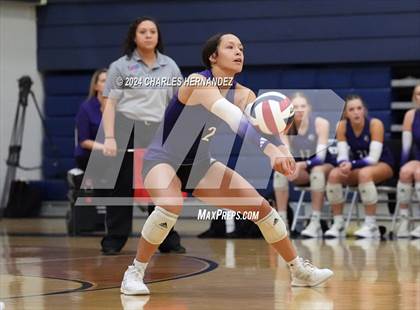 Thumbnail 2 in College Station vs. A&M Consolidated (UIL 5A Volleyball Division II Regional Final) photogallery.