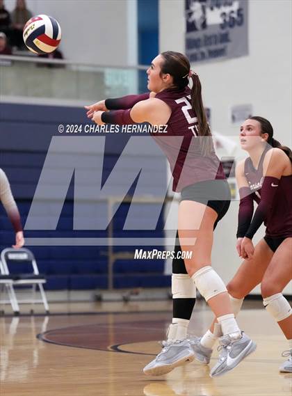 Thumbnail 1 in College Station vs. A&M Consolidated (UIL 5A Volleyball Division II Regional Final) photogallery.