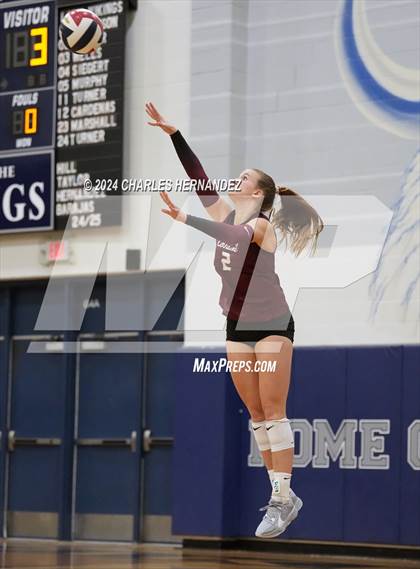 Thumbnail 3 in College Station vs. A&M Consolidated (UIL 5A Volleyball Division II Regional Final) photogallery.