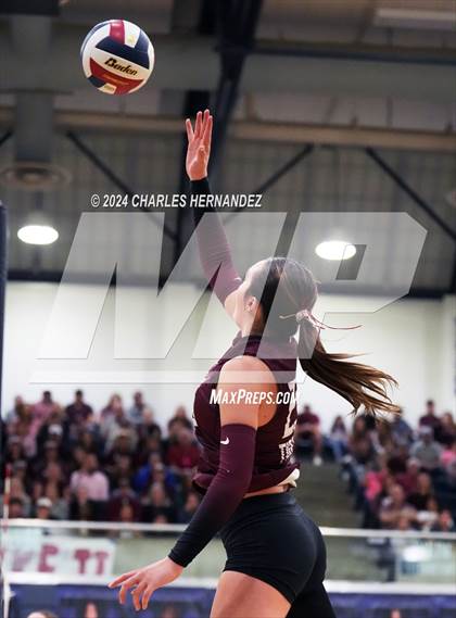 Thumbnail 2 in College Station vs. A&M Consolidated (UIL 5A Volleyball Division II Regional Final) photogallery.