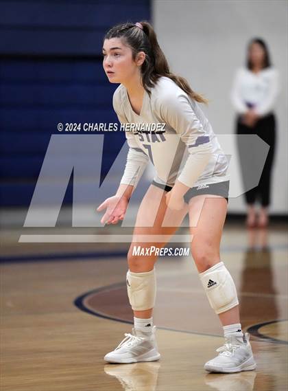 Thumbnail 2 in College Station vs. A&M Consolidated (UIL 5A Volleyball Division II Regional Final) photogallery.