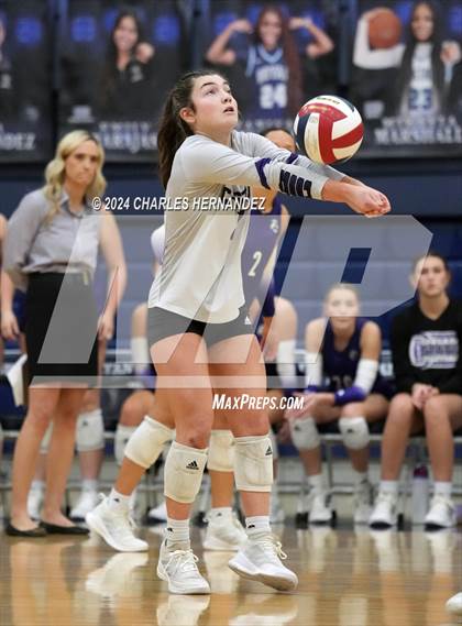 Thumbnail 2 in College Station vs. A&M Consolidated (UIL 5A Volleyball Division II Regional Final) photogallery.