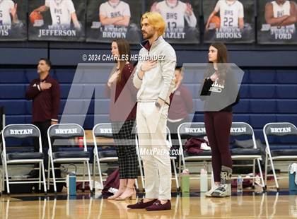Thumbnail 2 in College Station vs. A&M Consolidated (UIL 5A Volleyball Division II Regional Final) photogallery.