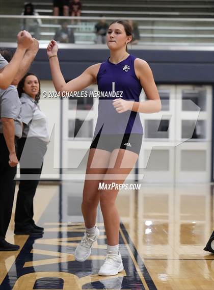 Thumbnail 1 in College Station vs. A&M Consolidated (UIL 5A Volleyball Division II Regional Final) photogallery.