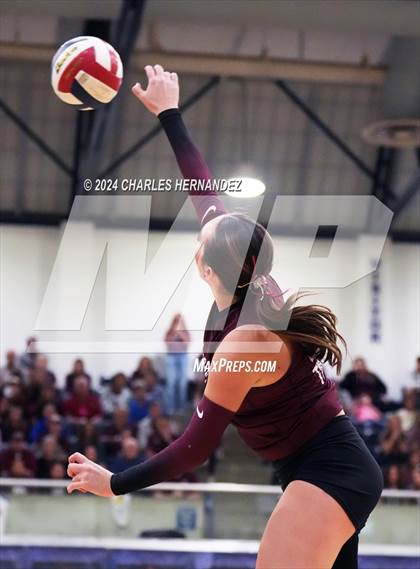 Thumbnail 3 in College Station vs. A&M Consolidated (UIL 5A Volleyball Division II Regional Final) photogallery.