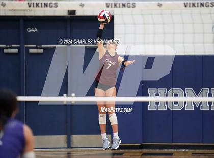 Thumbnail 2 in College Station vs. A&M Consolidated (UIL 5A Volleyball Division II Regional Final) photogallery.