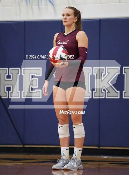 Thumbnail 2 in College Station vs. A&M Consolidated (UIL 5A Volleyball Division II Regional Final) photogallery.