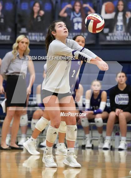 Thumbnail 1 in College Station vs. A&M Consolidated (UIL 5A Volleyball Division II Regional Final) photogallery.
