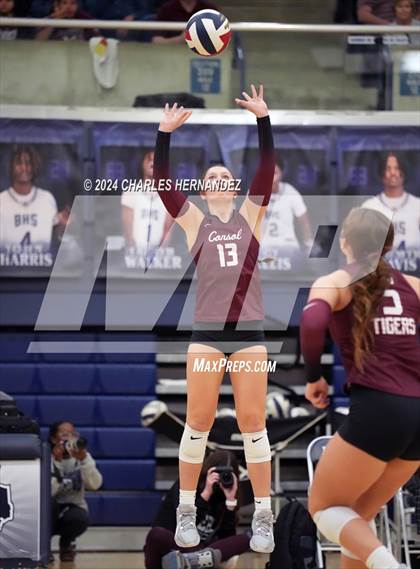 Thumbnail 1 in College Station vs. A&M Consolidated (UIL 5A Volleyball Division II Regional Final) photogallery.