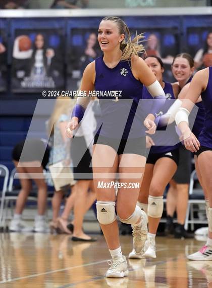 Thumbnail 2 in College Station vs. A&M Consolidated (UIL 5A Volleyball Division II Regional Final) photogallery.