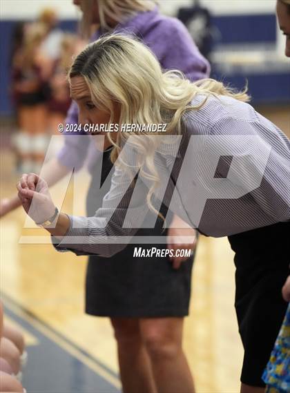 Thumbnail 2 in College Station vs. A&M Consolidated (UIL 5A Volleyball Division II Regional Final) photogallery.