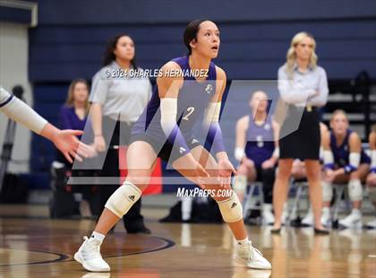 Thumbnail 3 in College Station vs. A&M Consolidated (UIL 5A Volleyball Division II Regional Final) photogallery.