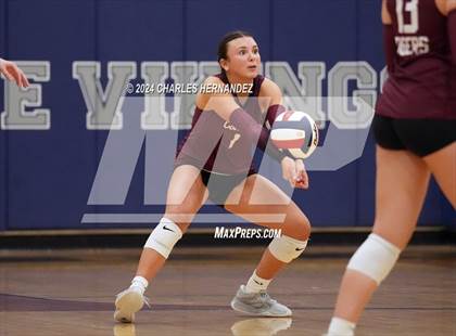 Thumbnail 3 in College Station vs. A&M Consolidated (UIL 5A Volleyball Division II Regional Final) photogallery.