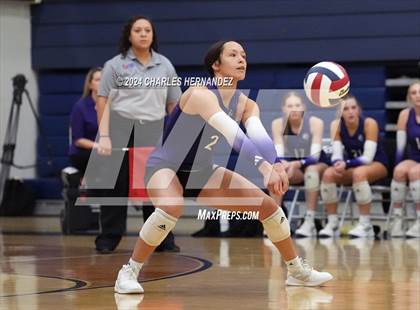 Thumbnail 1 in College Station vs. A&M Consolidated (UIL 5A Volleyball Division II Regional Final) photogallery.