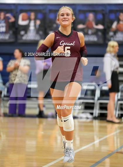 Thumbnail 2 in College Station vs. A&M Consolidated (UIL 5A Volleyball Division II Regional Final) photogallery.