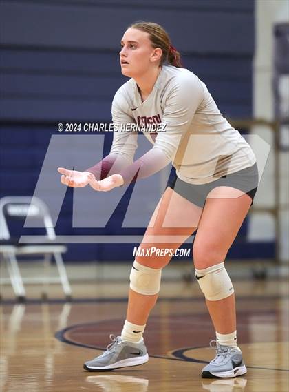 Thumbnail 3 in College Station vs. A&M Consolidated (UIL 5A Volleyball Division II Regional Final) photogallery.