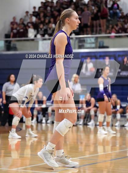 Thumbnail 1 in College Station vs. A&M Consolidated (UIL 5A Volleyball Division II Regional Final) photogallery.