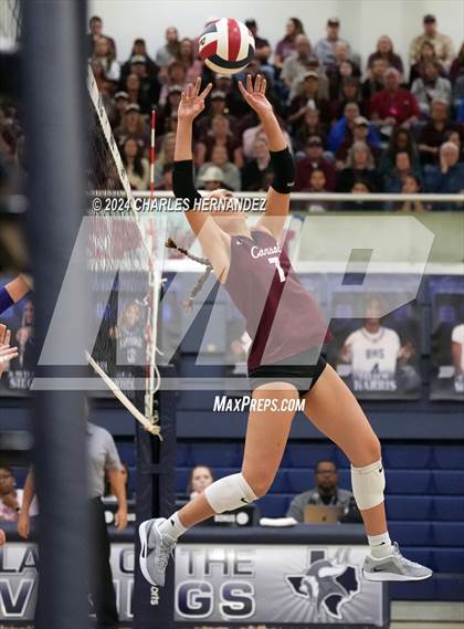 Thumbnail 1 in College Station vs. A&M Consolidated (UIL 5A Volleyball Division II Regional Final) photogallery.