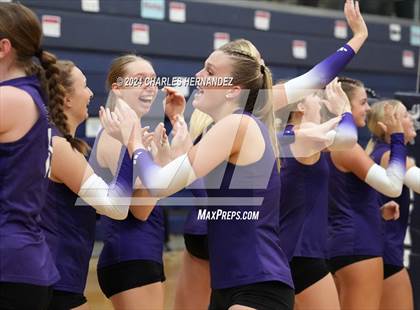 Thumbnail 2 in College Station vs. A&M Consolidated (UIL 5A Volleyball Division II Regional Final) photogallery.