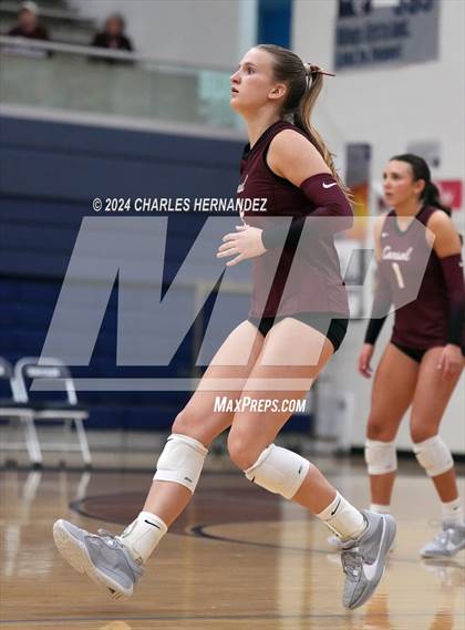 Thumbnail 1 in College Station vs. A&M Consolidated (UIL 5A Volleyball Division II Regional Final) photogallery.