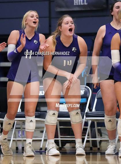 Thumbnail 2 in College Station vs. A&M Consolidated (UIL 5A Volleyball Division II Regional Final) photogallery.