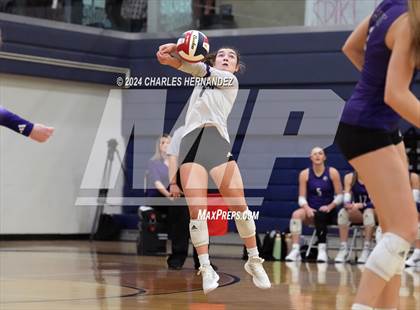 Thumbnail 3 in College Station vs. A&M Consolidated (UIL 5A Volleyball Division II Regional Final) photogallery.