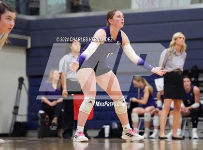 Thumbnail 3 in College Station vs. A&M Consolidated (UIL 5A Volleyball Division II Regional Final) photogallery.