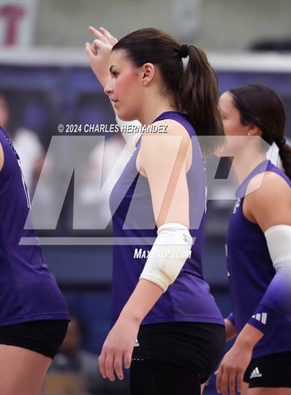 Thumbnail 2 in College Station vs. A&M Consolidated (UIL 5A Volleyball Division II Regional Final) photogallery.