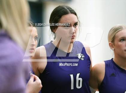Thumbnail 2 in College Station vs. A&M Consolidated (UIL 5A Volleyball Division II Regional Final) photogallery.